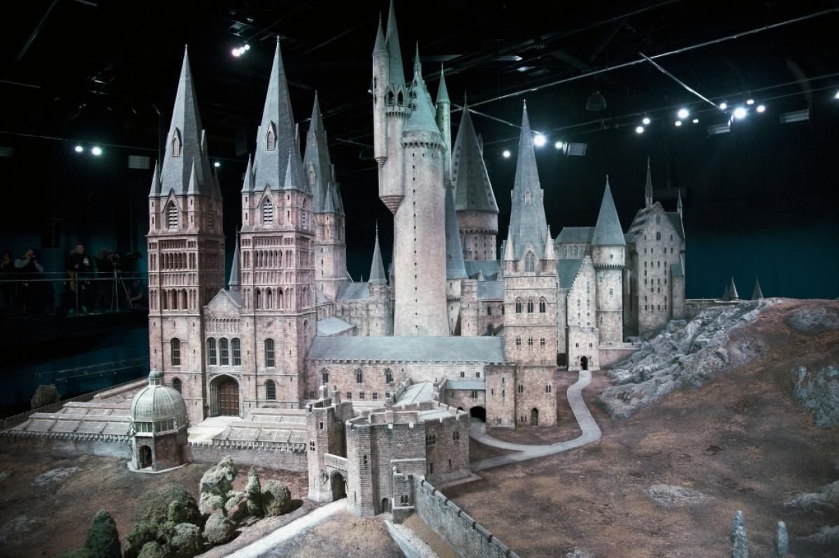 Хогвартс Гарри Поттер здание