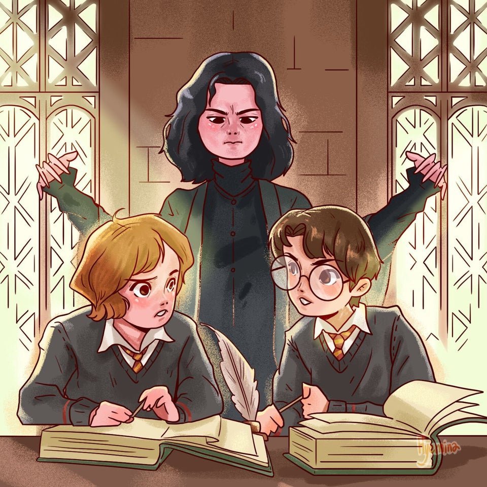 Сьюзан Боунс Гарри Поттер