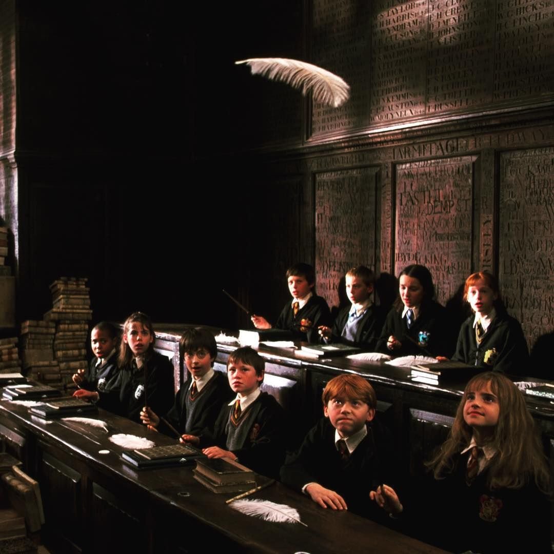 Кабинет трансфигурации Хогвартс