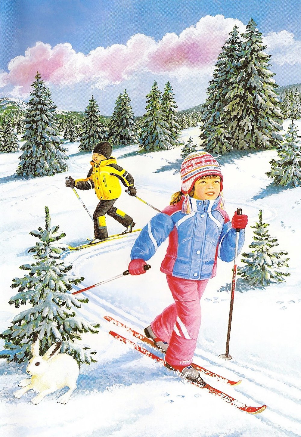 Зимние развлечения для детей