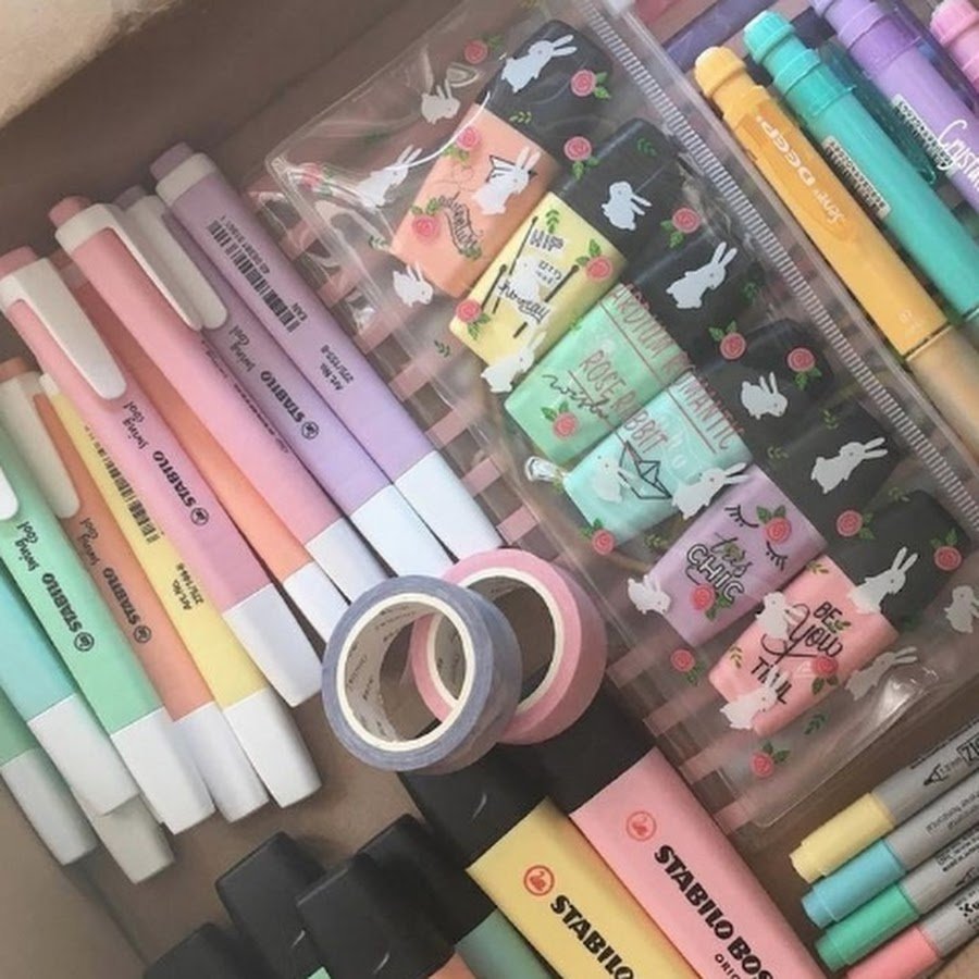 Канцелярия для школы Эстетика