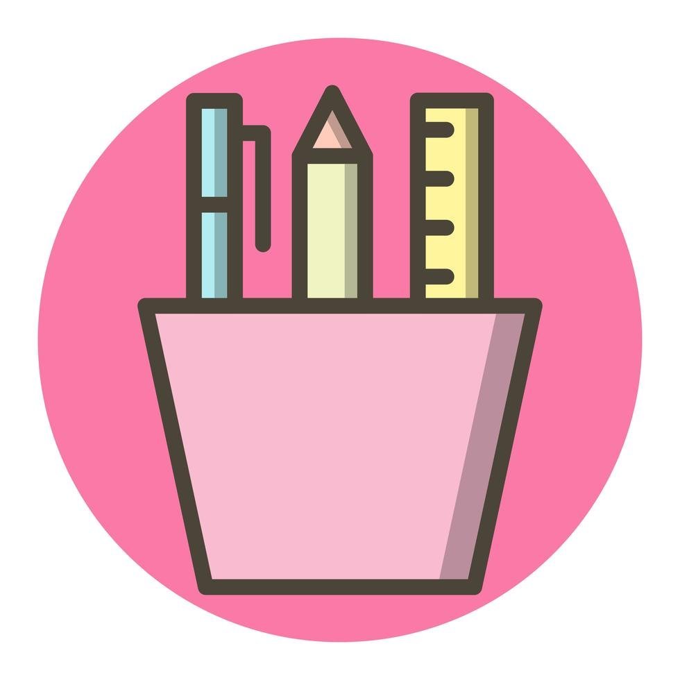 Канцтовары значок