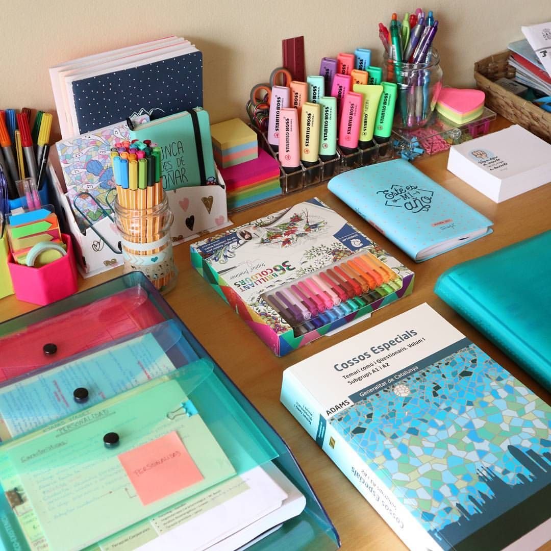 Набор эстетичной канцелярии