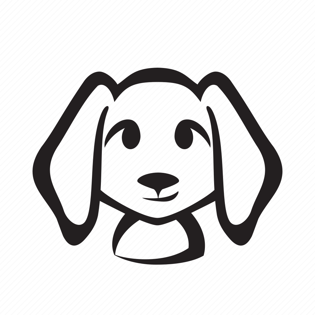 Значок "щенок"