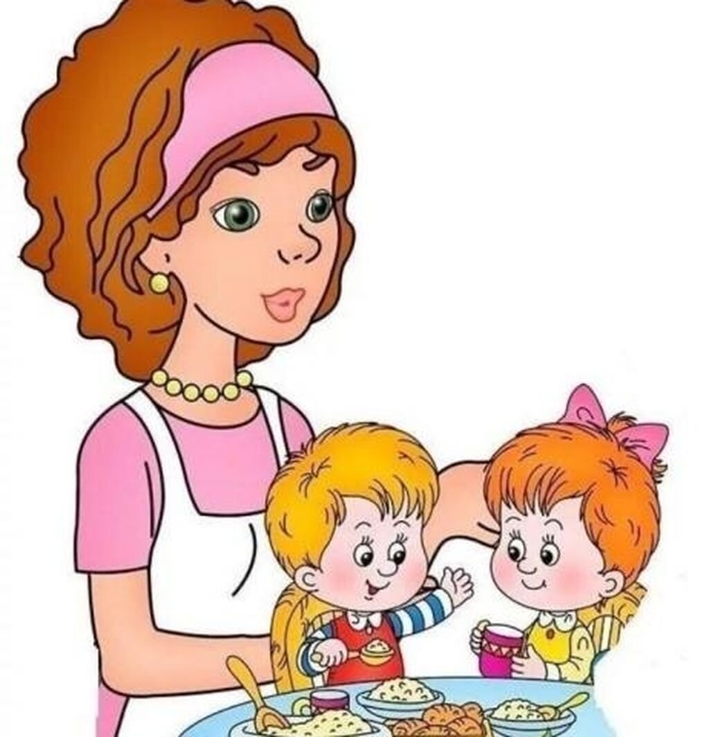 Няня в детском саду