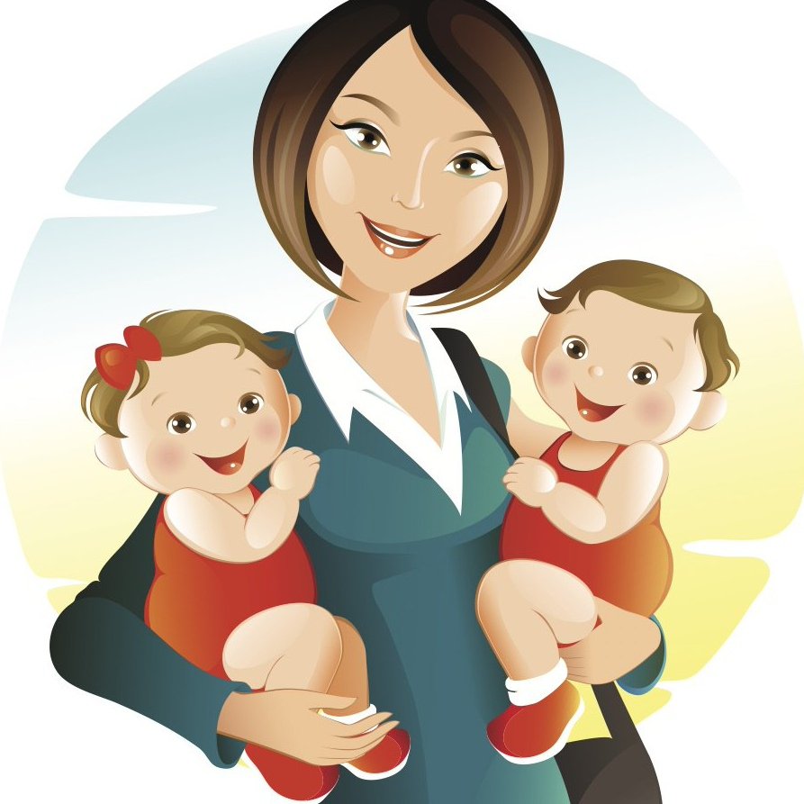 Мультяшные мамы