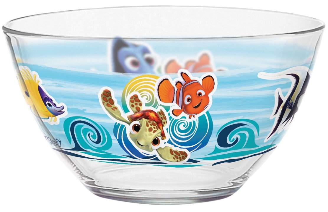 Салатник Немо 13 см (стекло)