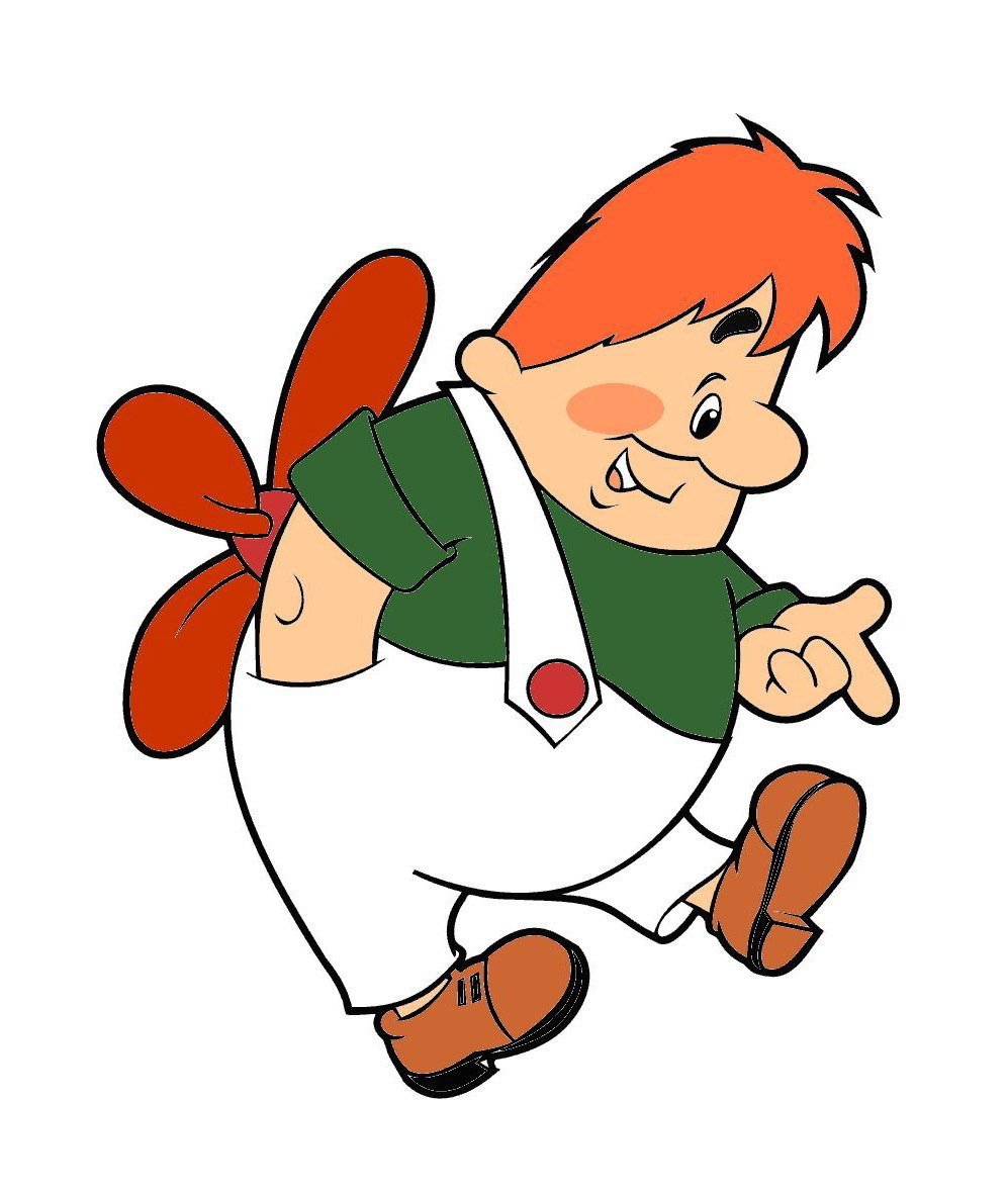 Карлсон персонаж мультфильма