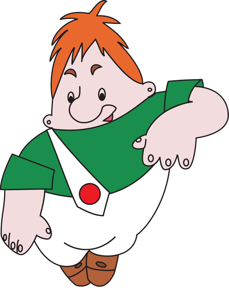 Малыш и Карлсон рисунок