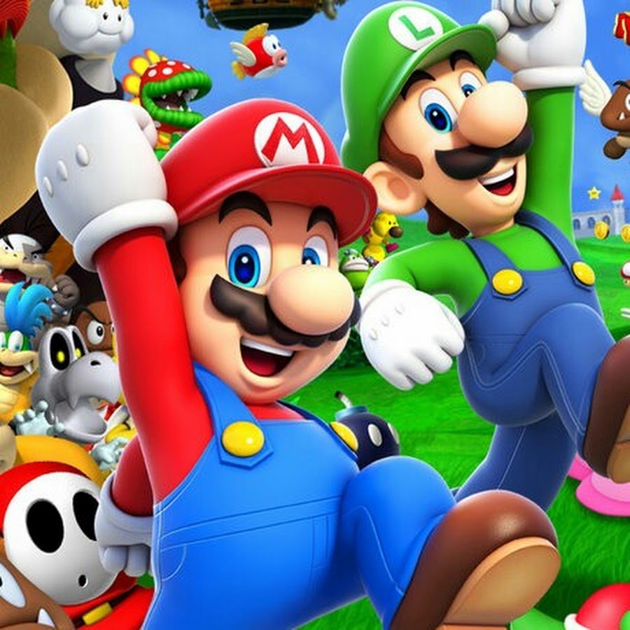 Марио в России