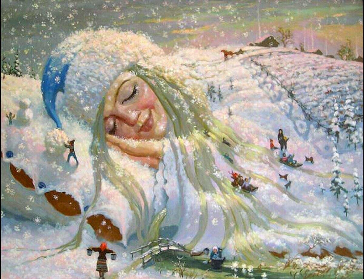 Девочка Весна