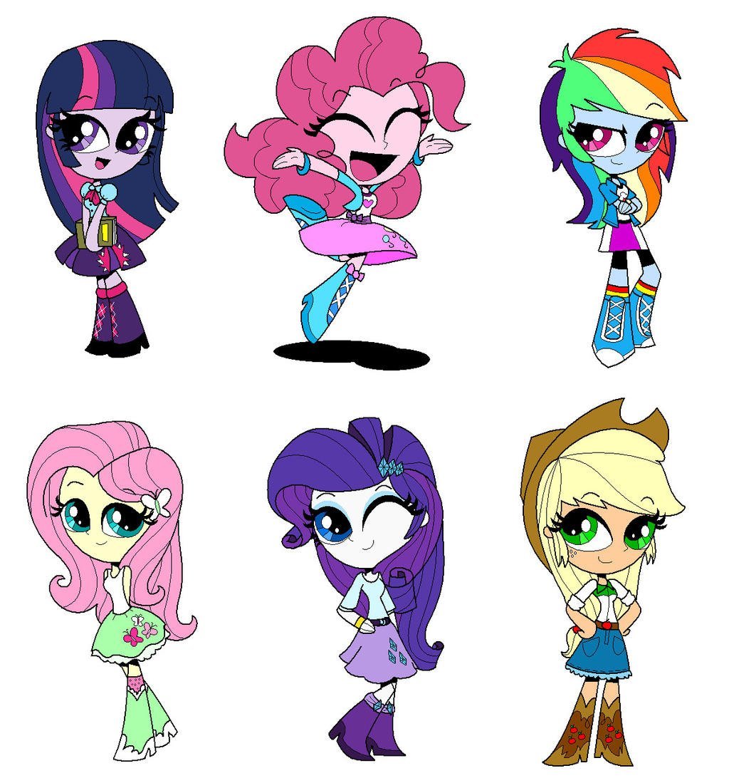 Эквестрия герлз Чиби