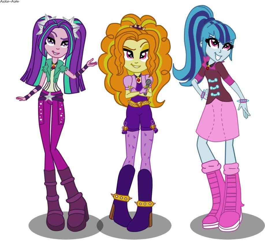 Злодейки из Эквестрии герлз