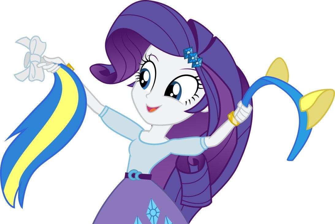 Рарити девушка Эквестрии