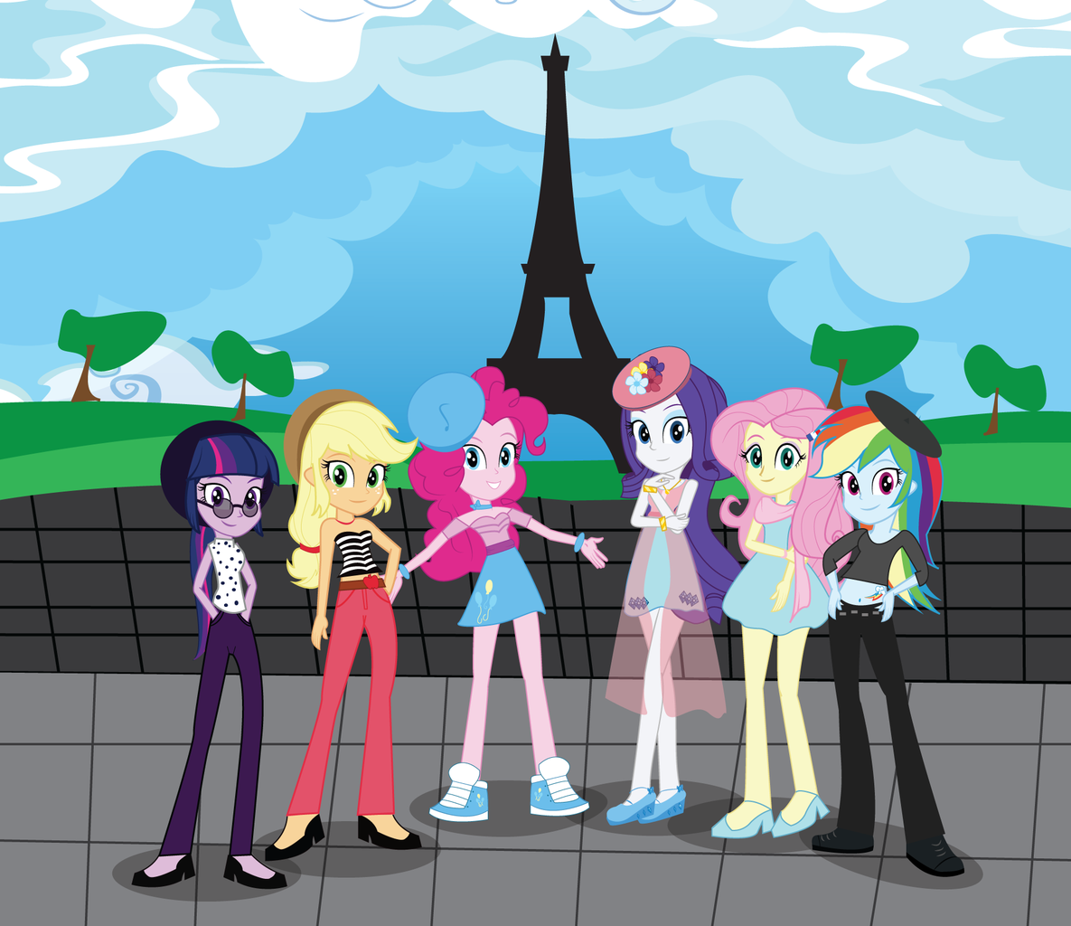 Эквестрия герлз концерт