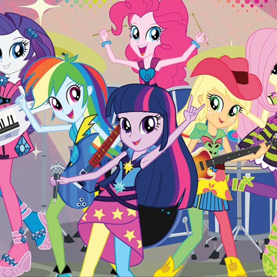 Пони Эквестрия герлз