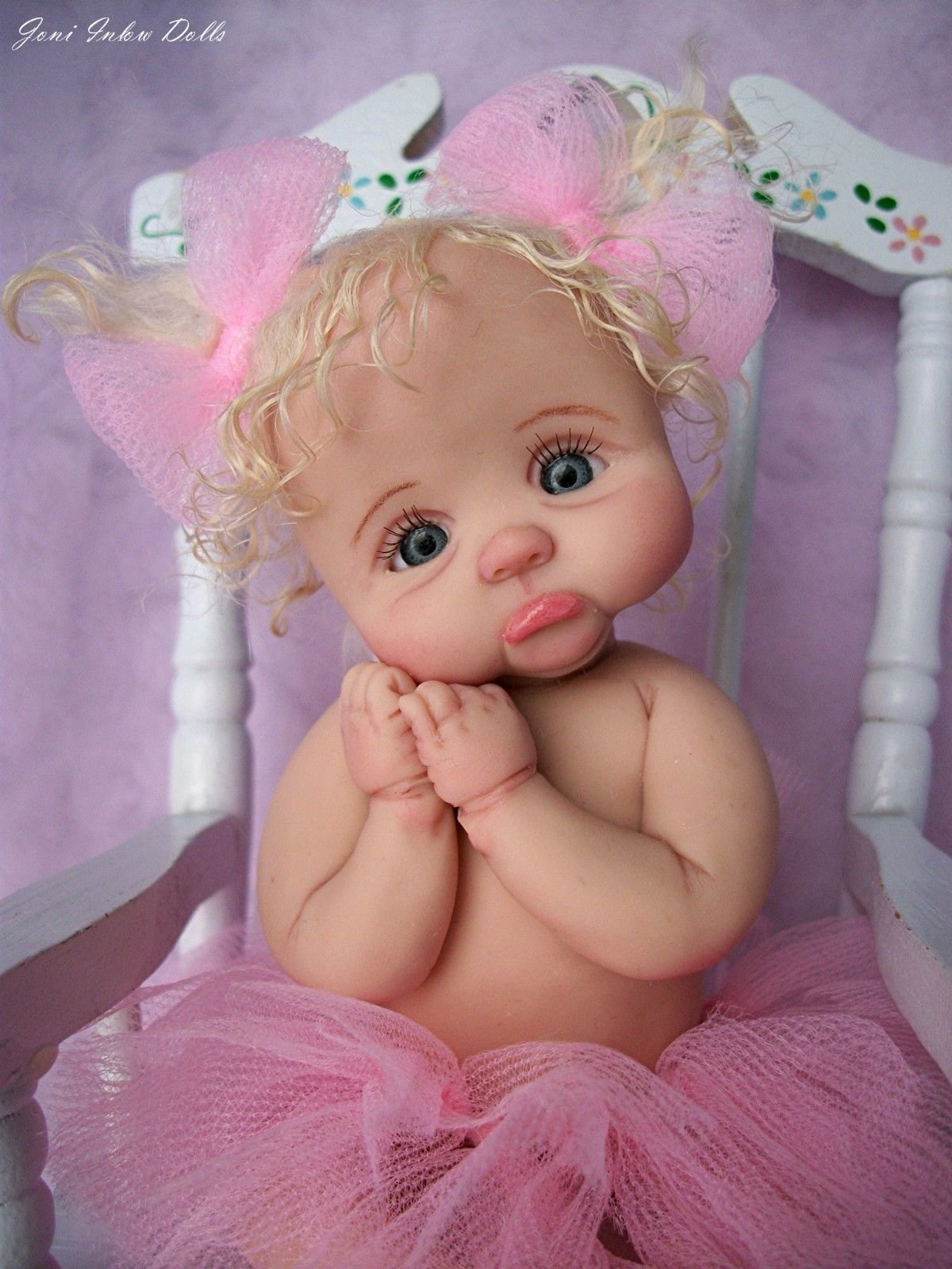 Пупсики из полимерной глины