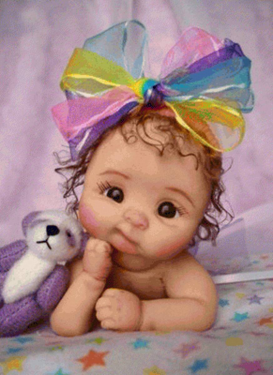 Смешные пупсы