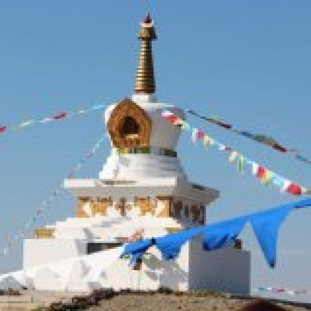 Ступа совершенной Победы Танхой