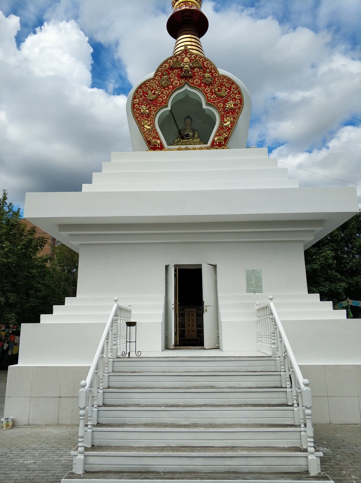 Ступа просветления Красноярск