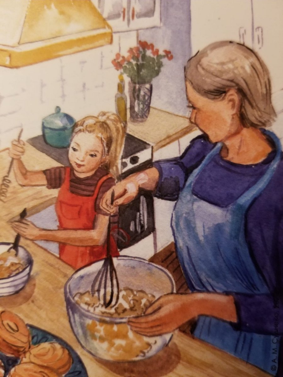 Бутербродная семейная традиция