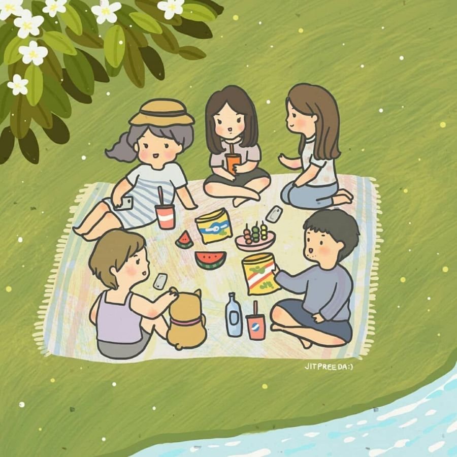 Семейные иллюстрации