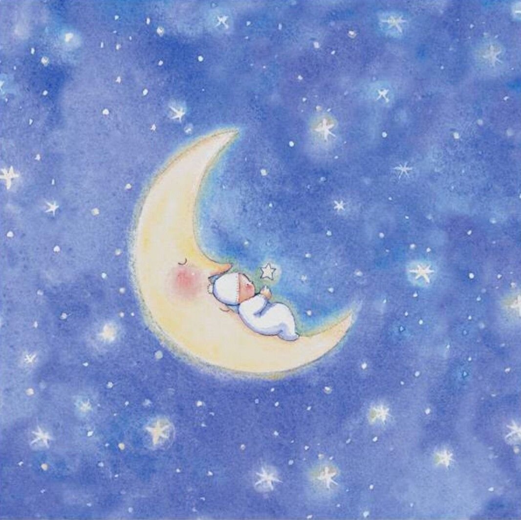 Спокойной ночи мультяшки