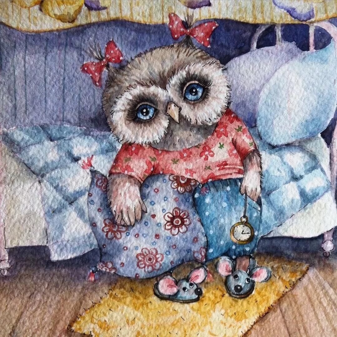 Доброй тебе ночи спи спокойно