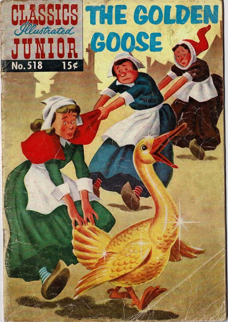 Золотой Гусь фильм 1964