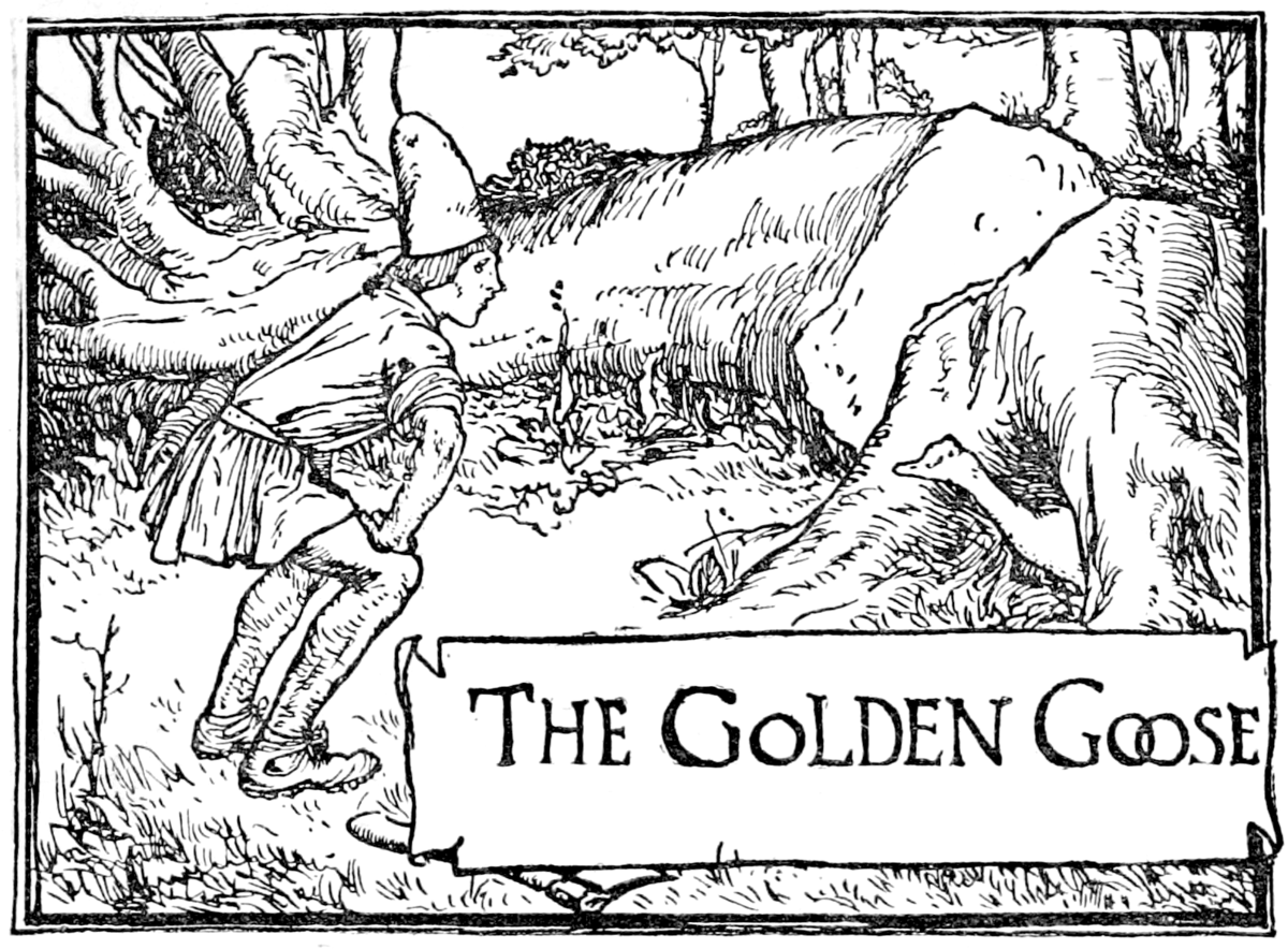 Золотой Гусь фильм