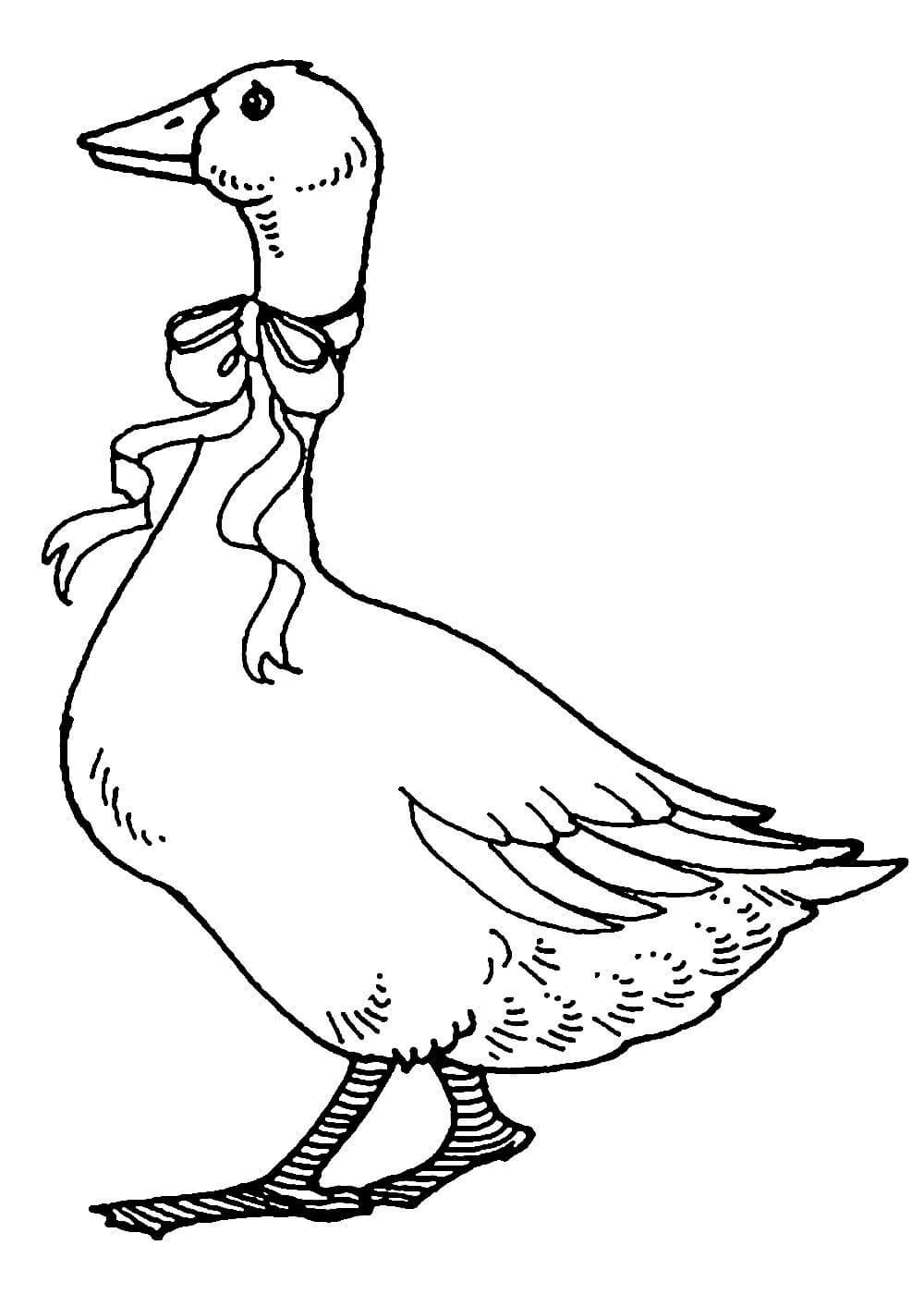 Gold Goose English Fairytale