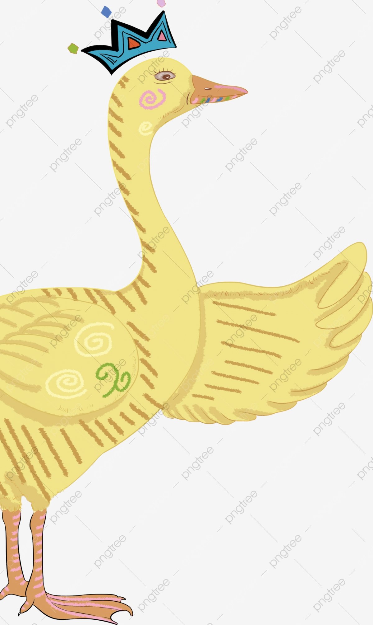 Гусыня и золотые яйца