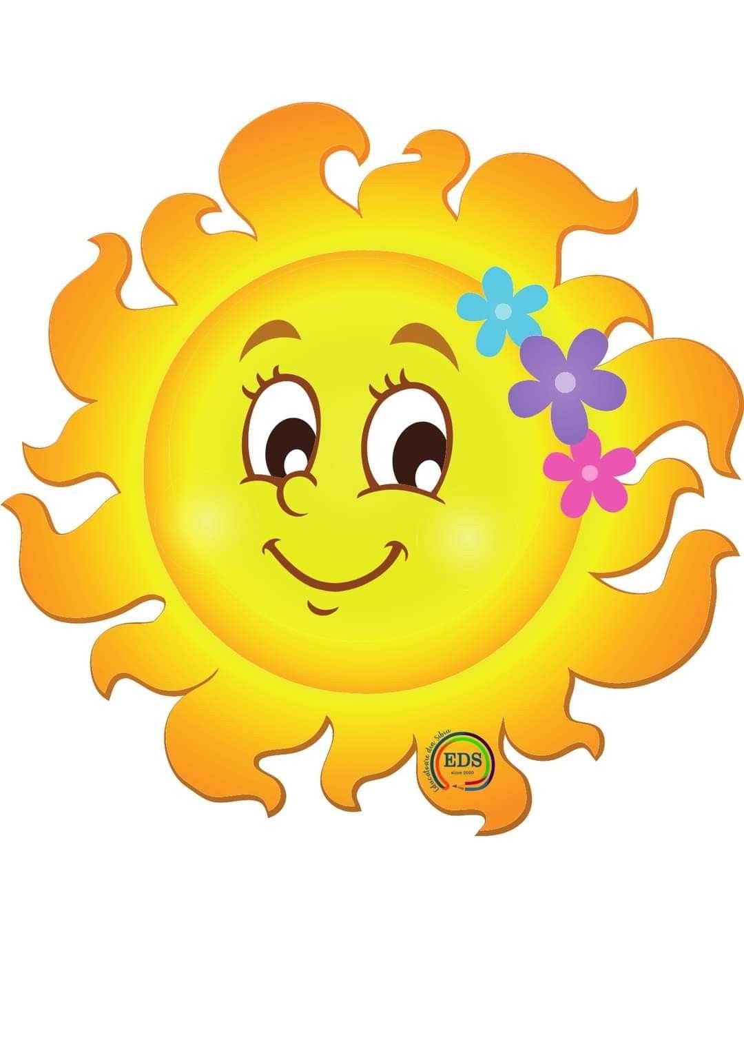 Осеннее солнышко для детского сада