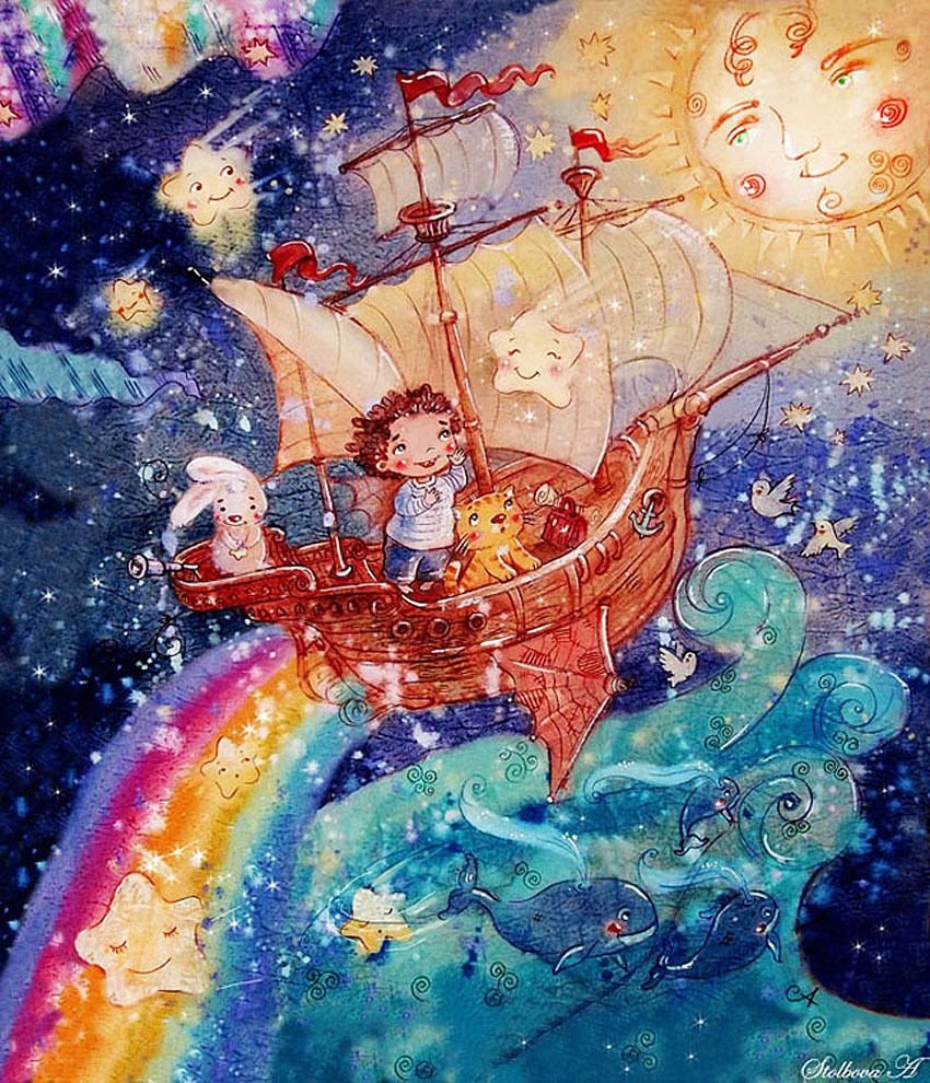 Надежда Стрелкина художник Рождество