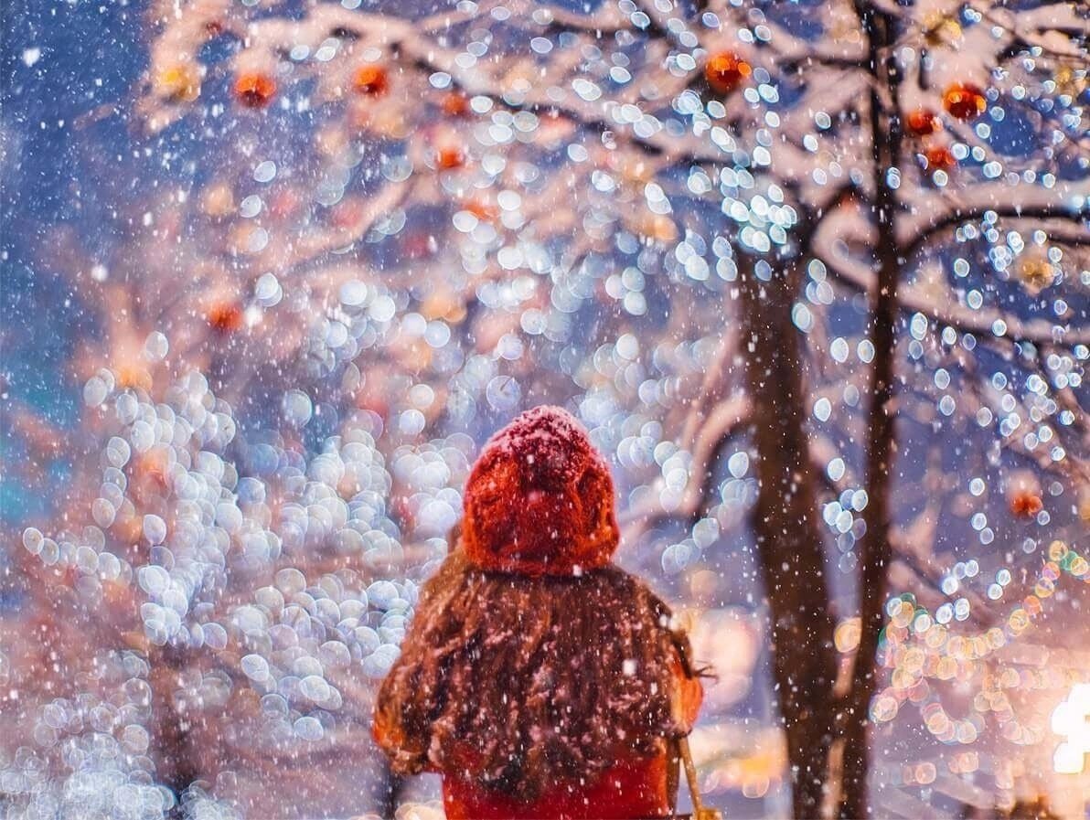 Снежинки для детей