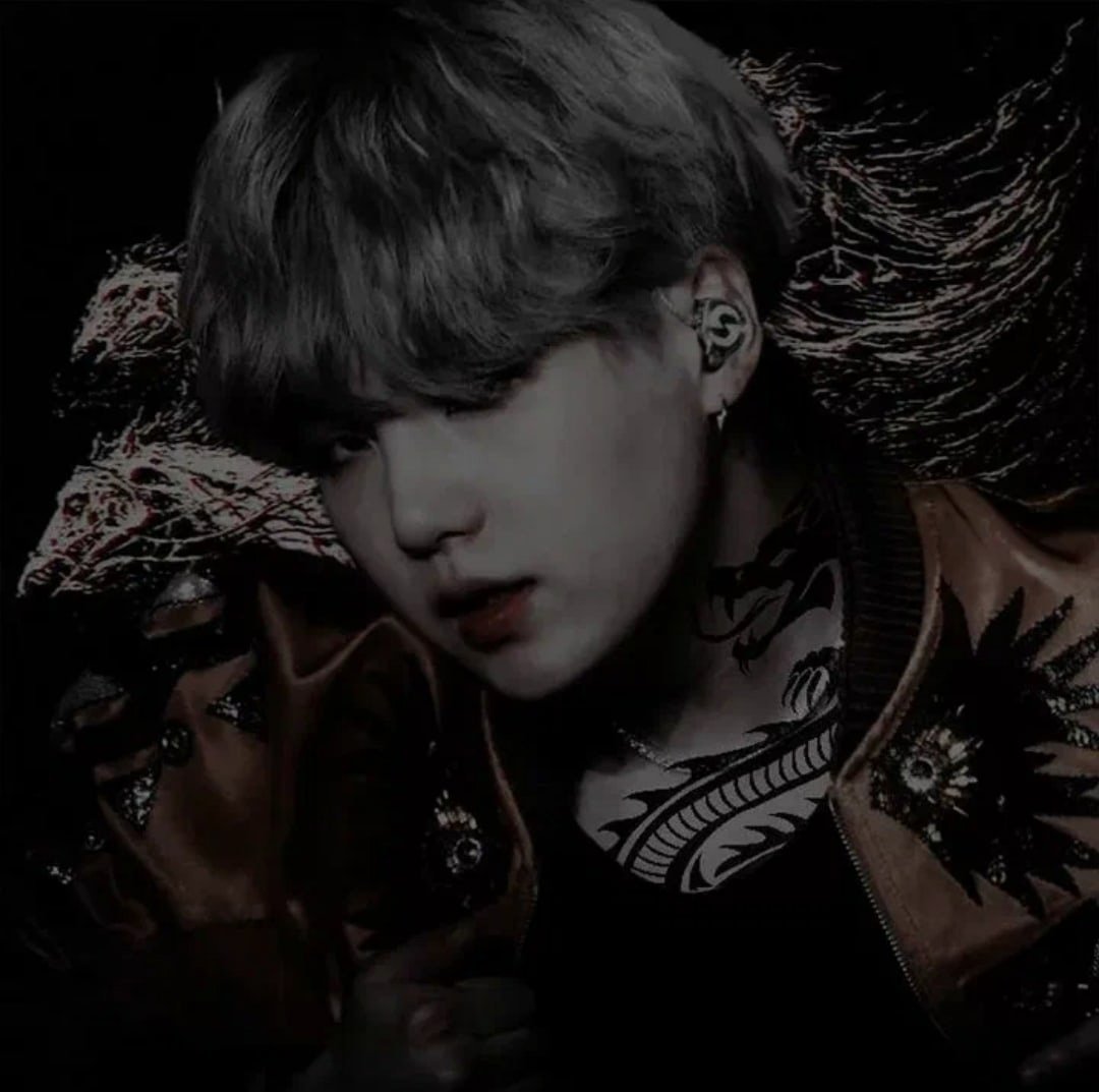 BTS Dark aesthetic Юнги