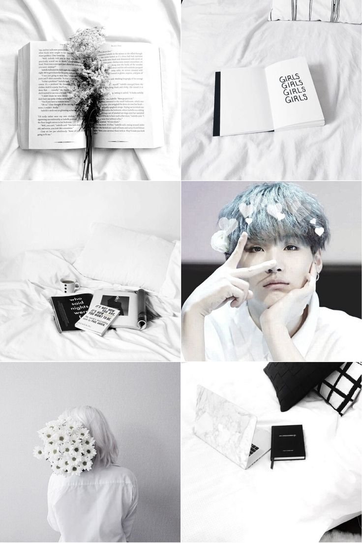 Шуга из БТС Эстетика