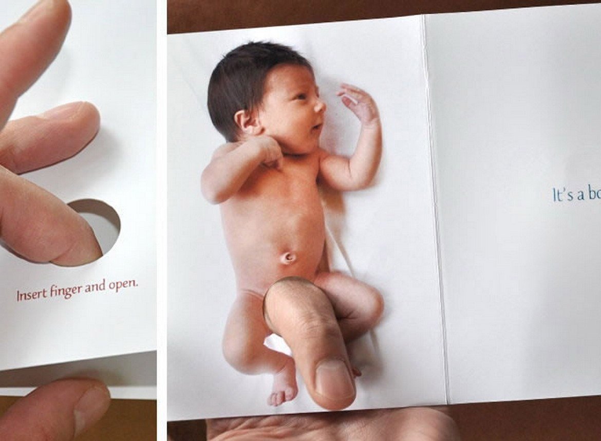 Ребенок родился в рубашке