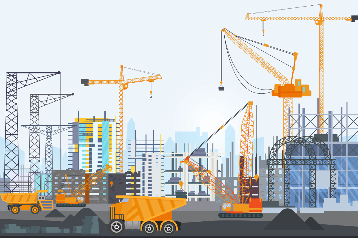 Строительство картинки для презентации