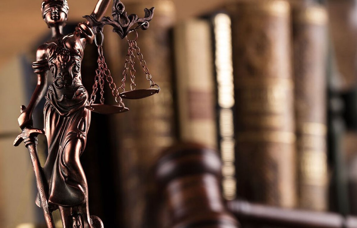 Юрист в суде