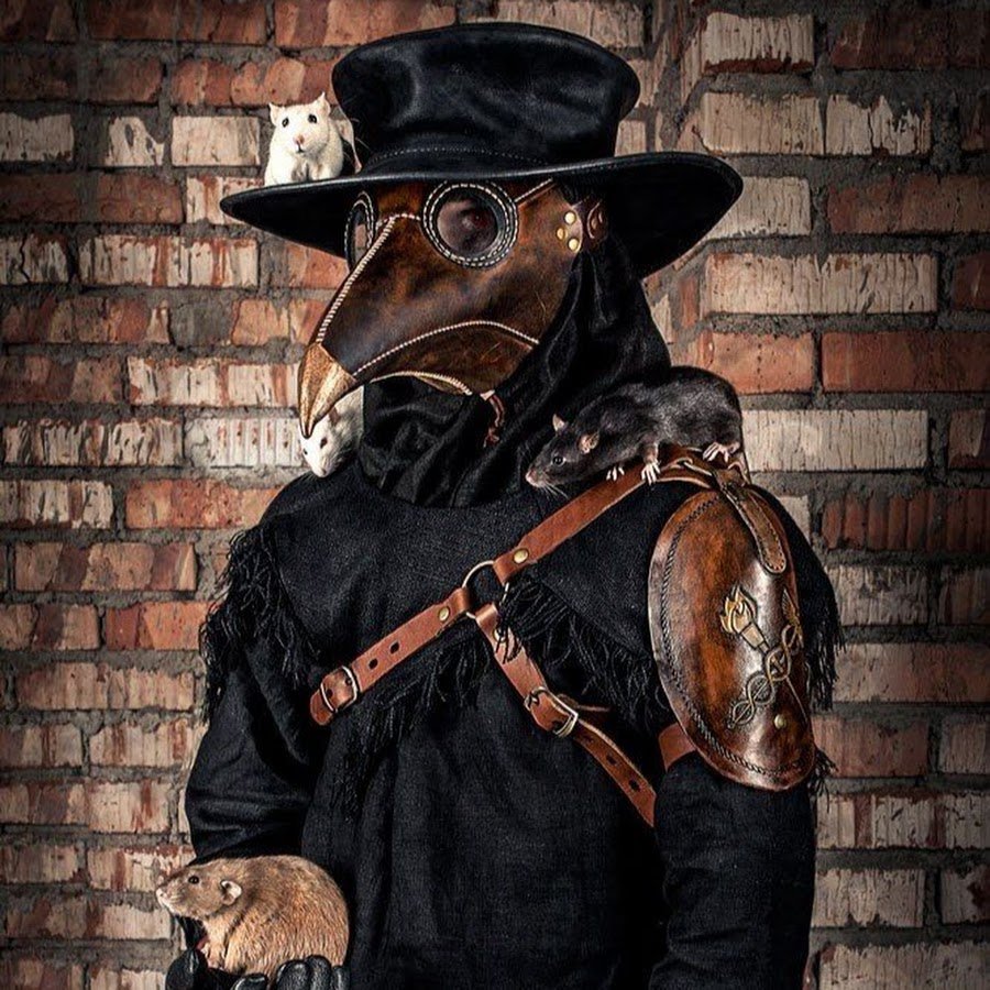 Шарль де Лорм Чумной доктор