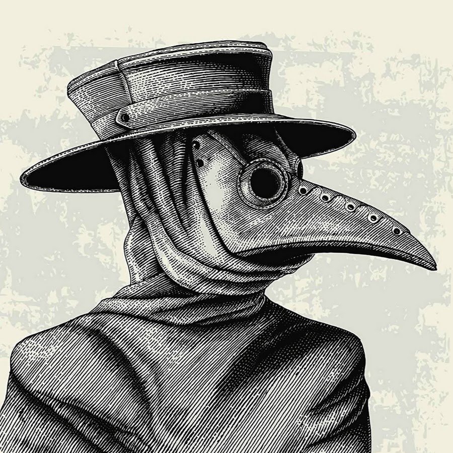 Бубо́нная чума́ и Чумной доктор