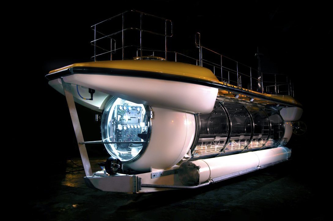 Батискаф Тритон. 2020