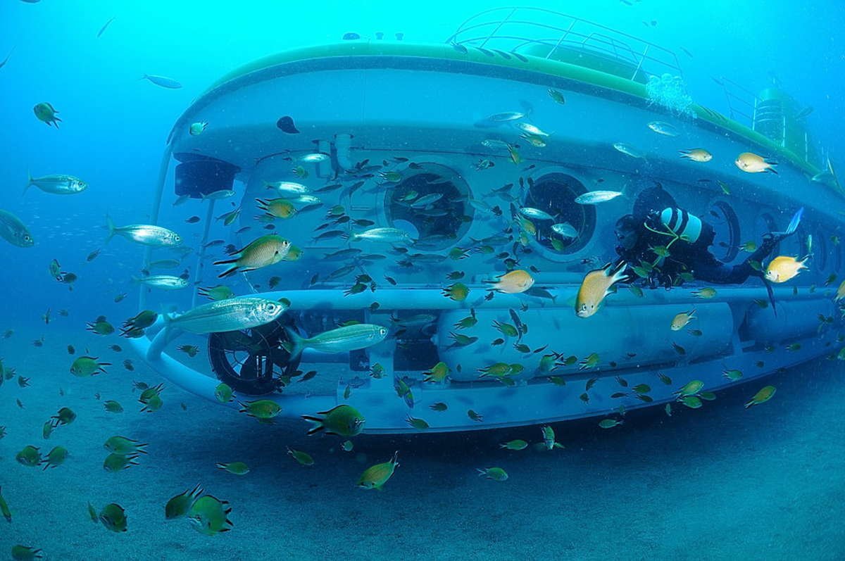 Подводный транспорт