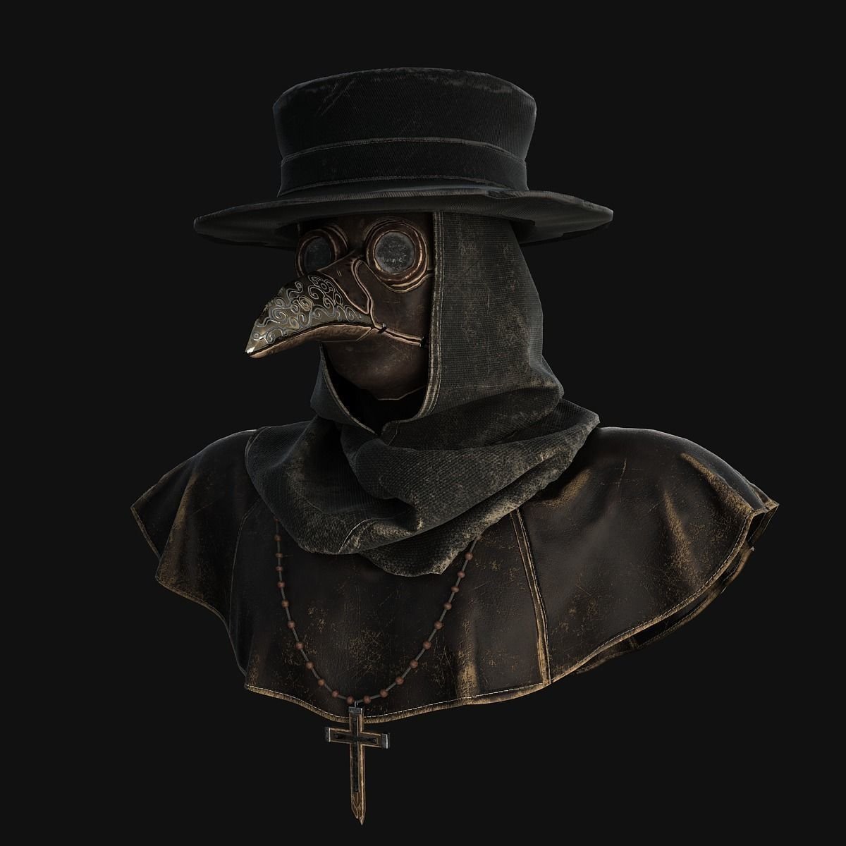 Чумной доктор Plague Doctor