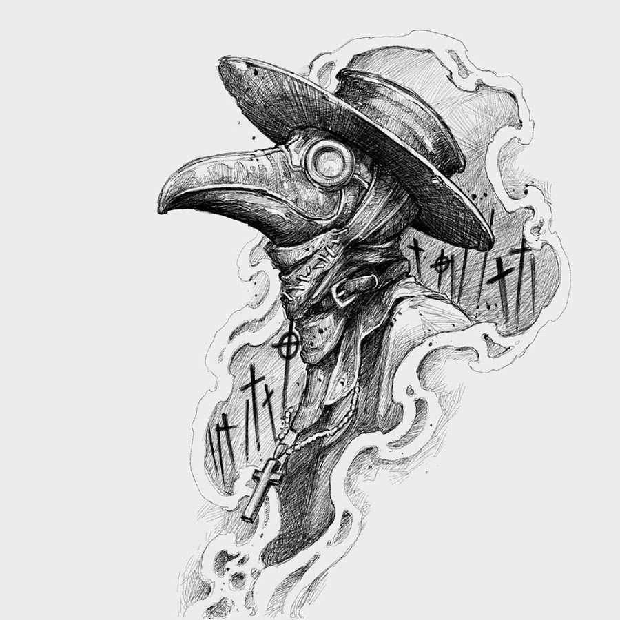 Чумной доктор Чикано