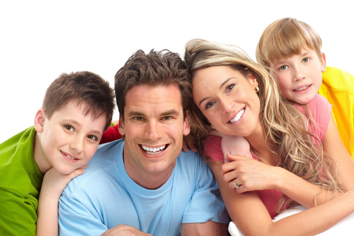 Картинки дети и родители вместе