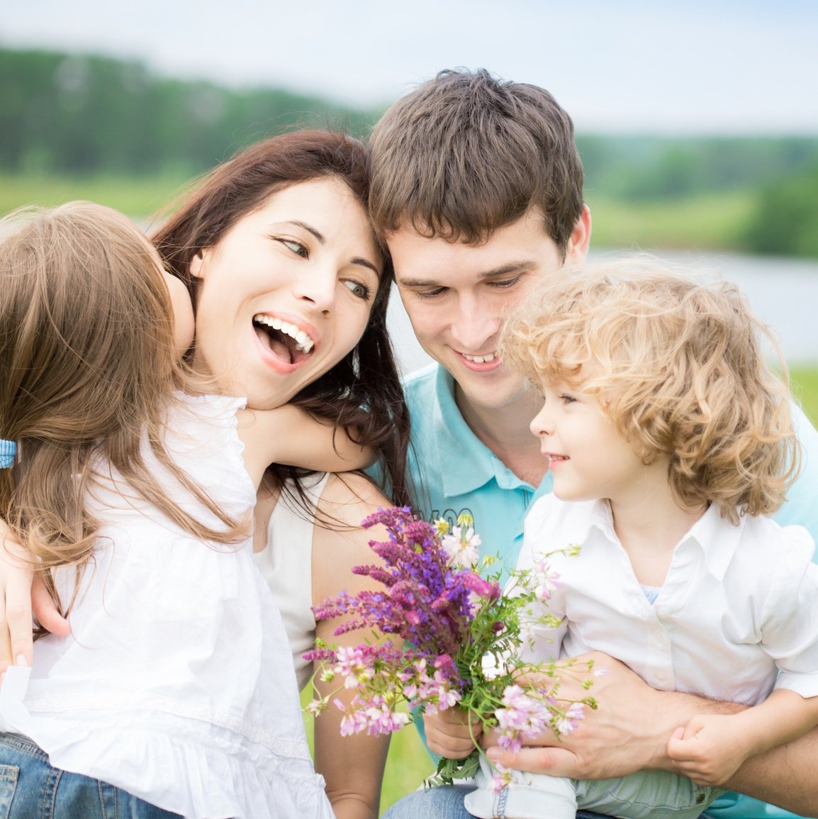 Счастливая семья