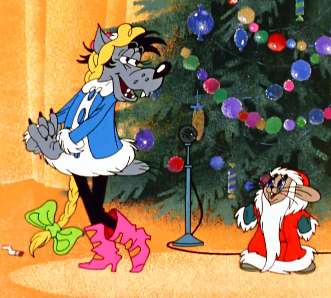 Ну погоди новогодние серии