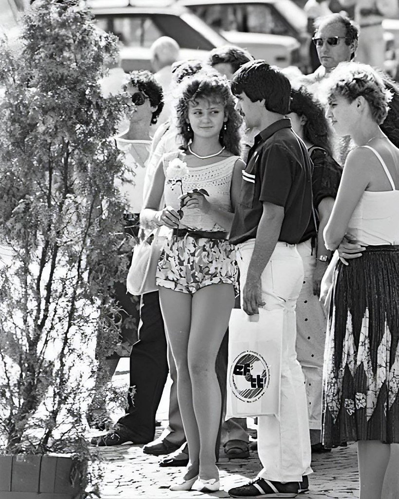 Молодежь Москва 80е годы